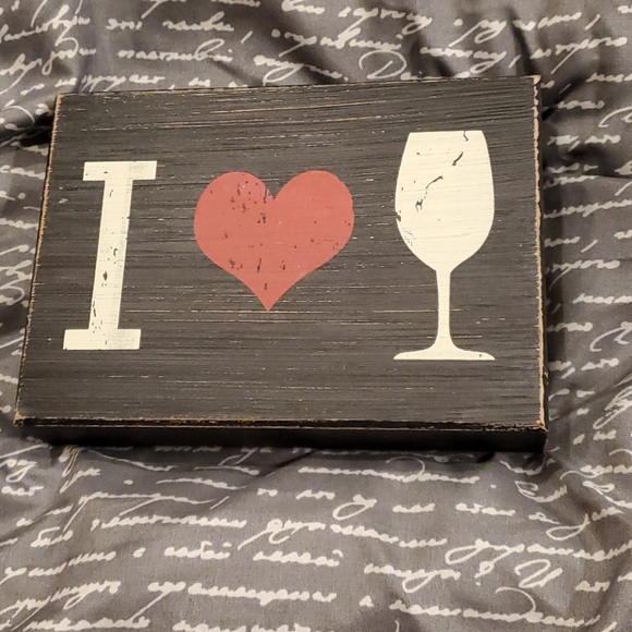 Wood Word Decor - Picture 1 of 3